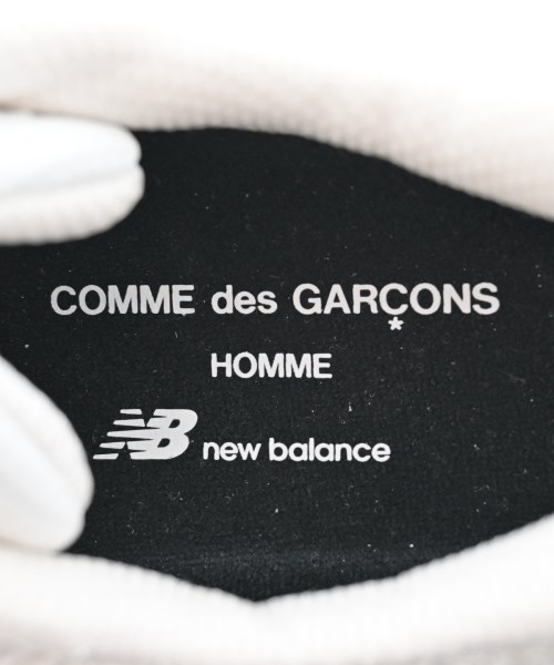 COMME des GARCONS HOMME（コムデギャルソンオム）スニーカー 白 サイズ:26cm メンズ/2200624735014