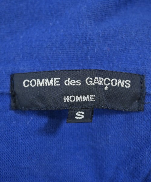COMME des GARCONS HOMME（コムデギャルソンオム）Tシャツ・カットソー 青 サイズ:S メンズ/2200624763062