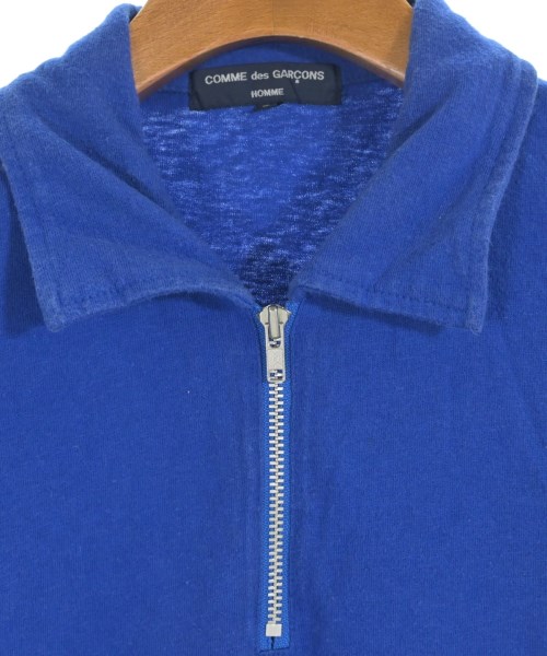 COMME des GARCONS HOMME（コムデギャルソンオム）Tシャツ・カットソー 青 サイズ:S メンズ/2200624763062