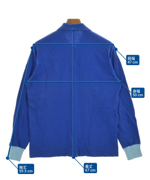 COMME des GARCONS HOMME（コムデギャルソンオム）Tシャツ・カットソー 青 サイズ:S メンズ/2200624763062