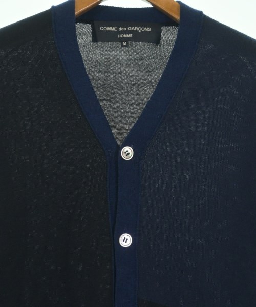 COMME des GARCONS HOMME（コムデギャルソンオム）カーディガン 紺 サイズ:M メンズ/2200624807025
