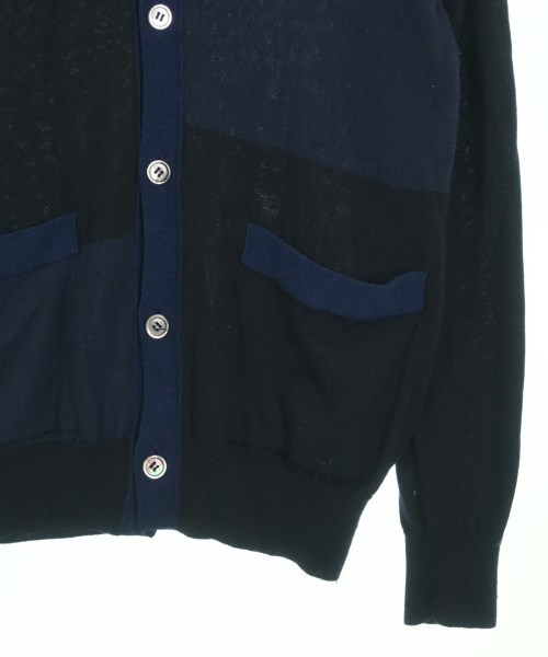 COMME des GARCONS HOMME（コムデギャルソンオム）カーディガン 紺 サイズ:M メンズ/2200624807025