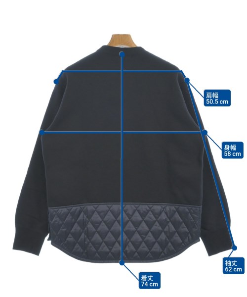 COMME des GARCONS HOMME（コムデギャルソンオム）スウェット 紺 サイズ:L メンズ/2200624934028