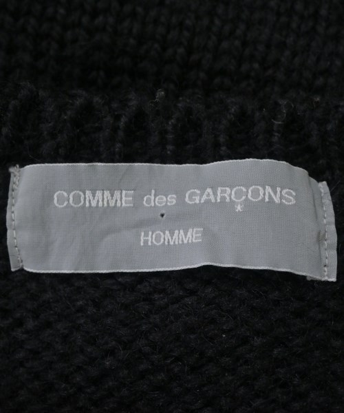 COMME des GARCONS HOMME（コムデギャルソンオム）カーディガン 黒 サイズ:-(L位) メンズ/2200625086047