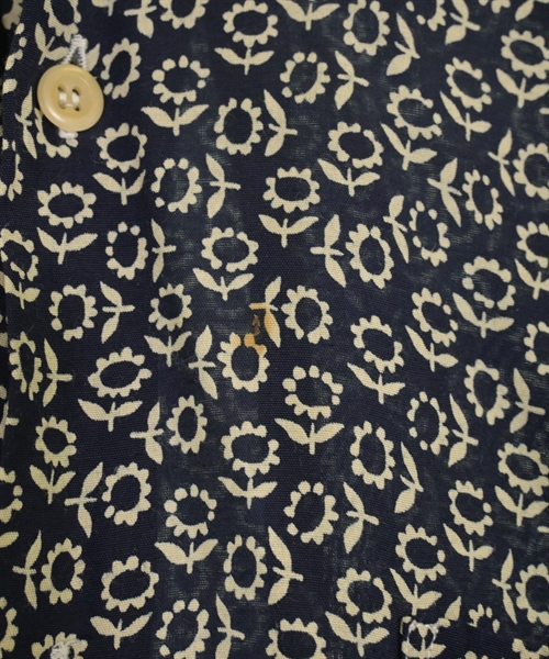 COMME des GARCONS HOMME（コムデギャルソンオム）カジュアルシャツ 紺 サイズ:S メンズ/2200625273010