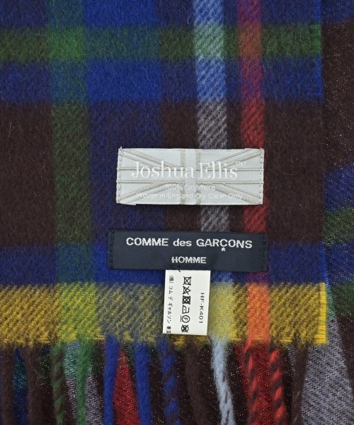 COMME des GARCONS HOMME（コムデギャルソンオム）マフラー カーキ サイズ:- メンズ/2200624844068