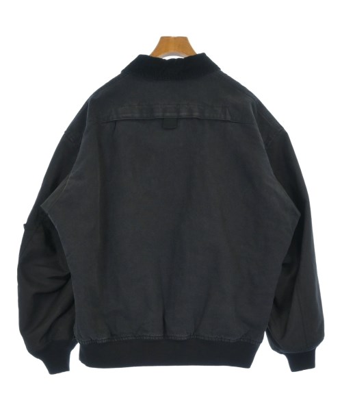 COMME des GARCONS HOMME（コムデギャルソンオム）ミリタリーブルゾン 黒 サイズ:M メンズ/2200625905010