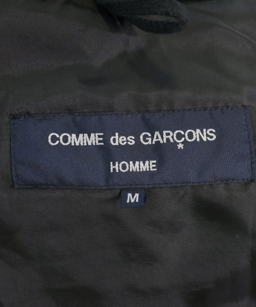 COMME des GARCONS HOMME（コムデギャルソンオム）ミリタリーブルゾン 黒 サイズ:M メンズ/2200625905010