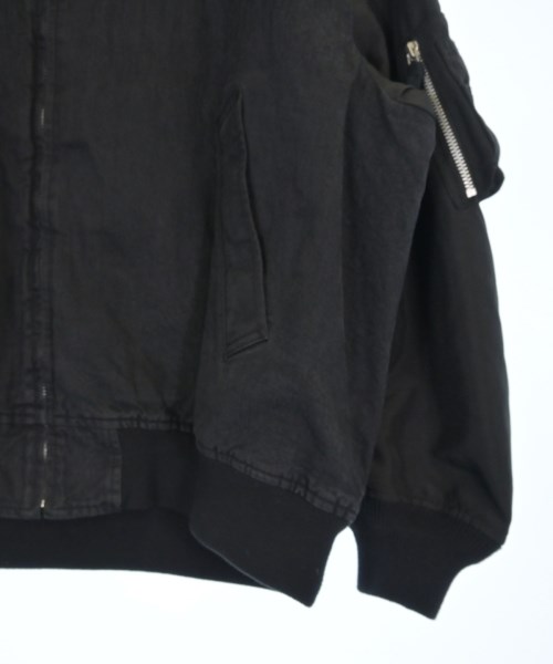 COMME des GARCONS HOMME（コムデギャルソンオム）ミリタリーブルゾン 黒 サイズ:M メンズ/2200625905010