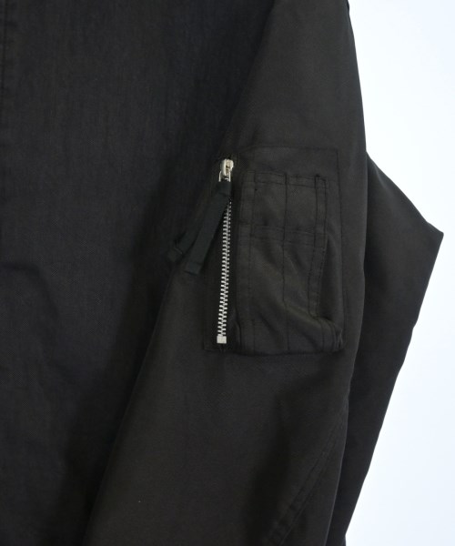 COMME des GARCONS HOMME（コムデギャルソンオム）ミリタリーブルゾン 黒 サイズ:M メンズ/2200625905010