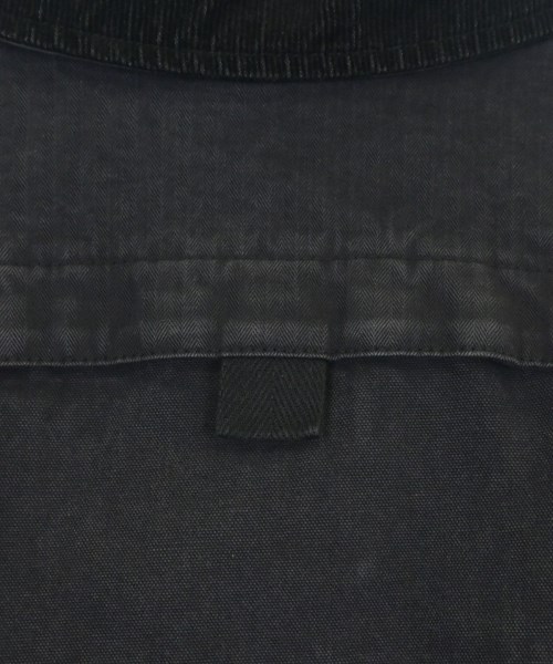 COMME des GARCONS HOMME（コムデギャルソンオム）ミリタリーブルゾン 黒 サイズ:M メンズ/2200625905010