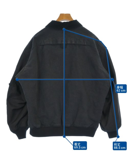 COMME des GARCONS HOMME（コムデギャルソンオム）ミリタリーブルゾン 黒 サイズ:M メンズ/2200625905010