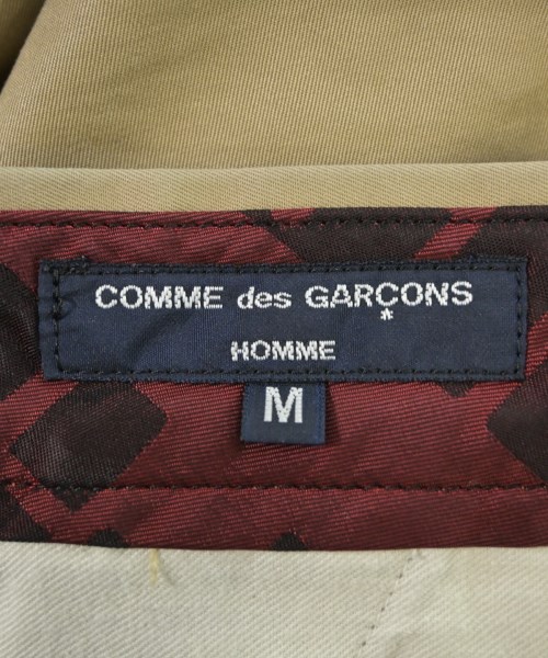 COMME des GARCONS HOMME（コムデギャルソンオム）チノパン ベージュ サイズ:M メンズ/2200625905058