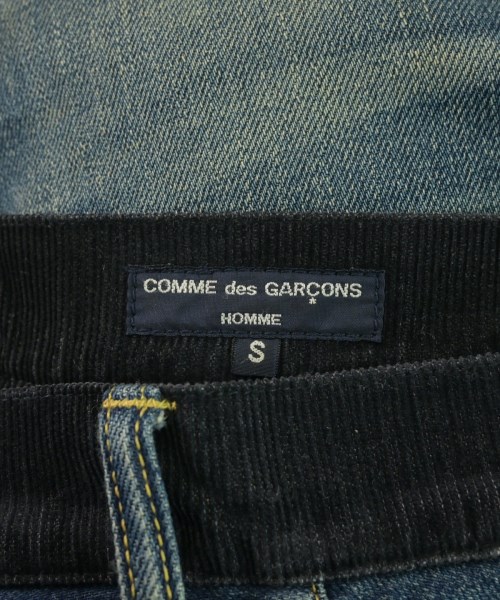 COMME des GARCONS HOMME（コムデギャルソンオム）デニムパンツ 青 サイズ:S メンズ/2200614748031