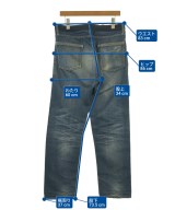COMME des GARCONS HOMME（コムデギャルソンオム）デニムパンツ 青 サイズ:S メンズ/2200614748031