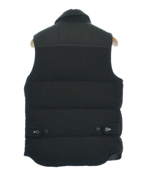 COMME des GARCONS HOMME（コムデギャルソンオム）ダウンジャケット/ダウンベスト 黒 サイズ:XS メンズ/2200625841011