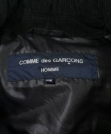COMME des GARCONS HOMME（コムデギャルソンオム）ダウンジャケット/ダウンベスト 黒 サイズ:XS メンズ/2200625841011
