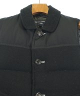 COMME des GARCONS HOMME（コムデギャルソンオム）ダウンジャケット/ダウンベスト 黒 サイズ:XS メンズ/2200625841011