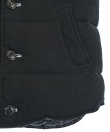 COMME des GARCONS HOMME（コムデギャルソンオム）ダウンジャケット/ダウンベスト 黒 サイズ:XS メンズ/2200625841011