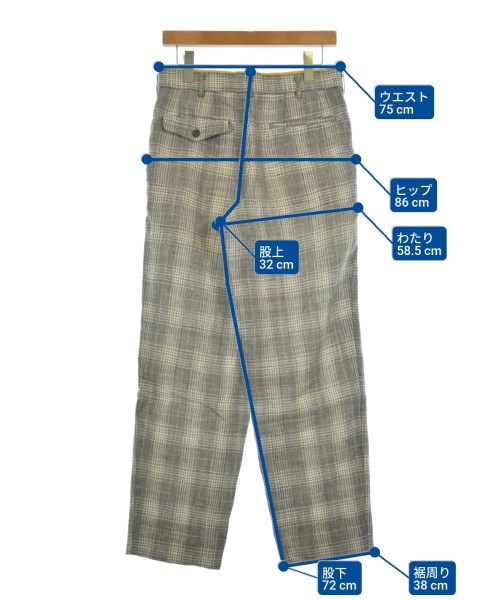 COMME des GARCONS HOMME（コムデギャルソンオム）その他 グレー サイズ:M メンズ/2200625841080