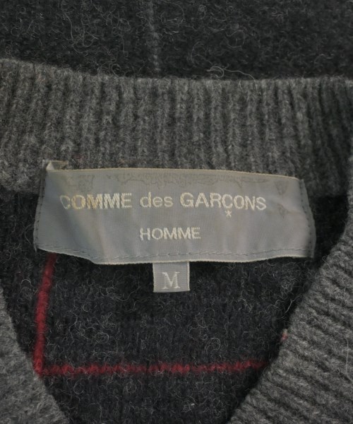 COMME des GARCONS HOMME（コムデギャルソンオム）ニット・セーター グレー サイズ:M メンズ/2200625841189
