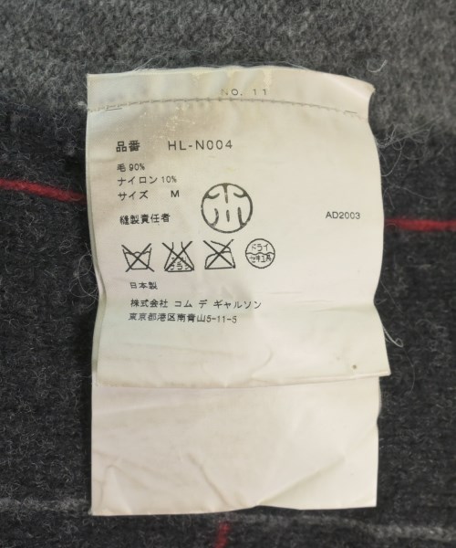 COMME des GARCONS HOMME（コムデギャルソンオム）ニット・セーター グレー サイズ:M メンズ/2200625841189