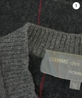COMME des GARCONS HOMME（コムデギャルソンオム）ニット・セーター グレー サイズ:M メンズ/2200625841189