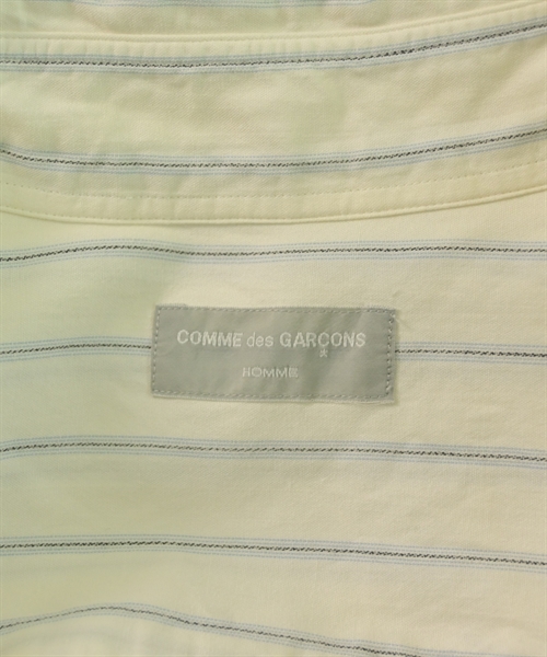 COMME des GARCONS HOMME（コムデギャルソンオム）カジュアルシャツ 白 サイズ:-(L位) メンズ/2200626213077