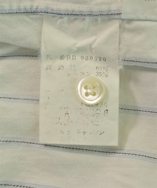 COMME des GARCONS HOMME（コムデギャルソンオム）カジュアルシャツ 白 サイズ:-(L位) メンズ/2200626213077