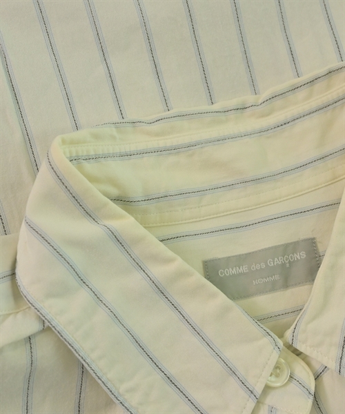 COMME des GARCONS HOMME（コムデギャルソンオム）カジュアルシャツ 白 サイズ:-(L位) メンズ/2200626213077