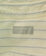 COMME des GARCONS HOMME（コムデギャルソンオム）カジュアルシャツ 白 サイズ:-(L位) メンズ/2200626213077