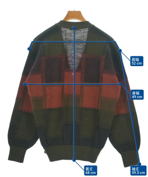 COMME des GARCONS HOMME（コムデギャルソンオム）カーディガン カーキ サイズ:-(M位) メンズ/2200626222017