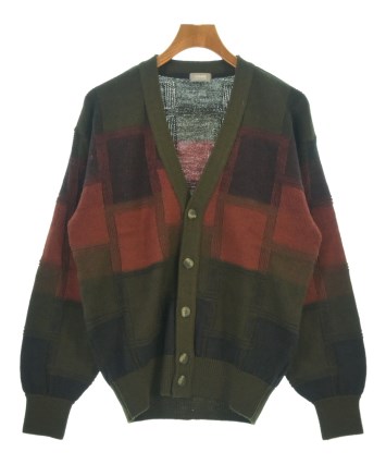 COMME des GARCONS HOMME 切替え カーディガン カーキ M COMME des GARCONS HOMME（コムデギャルソンオム）カーディガン カーキ