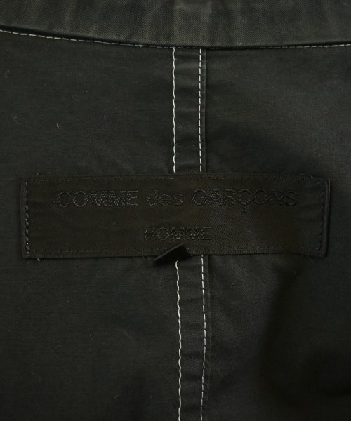 COMME des GARCONS HOMME（コムデギャルソンオム）カバーオール 黒 サイズ:M メンズ/2200626305055