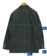 COMME des GARCONS HOMME（コムデギャルソンオム）カバーオール 黒 サイズ:M メンズ/2200626305055