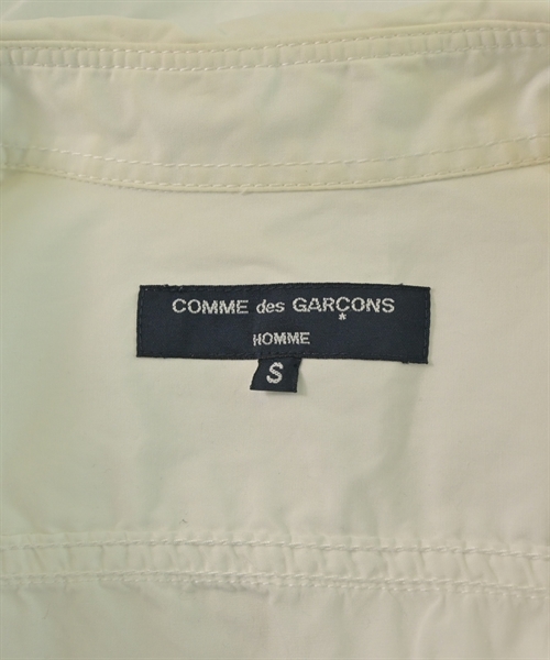 COMME des GARCONS HOMME（コムデギャルソンオム）カジュアルシャツ 白 サイズ:S メンズ/2200626316013