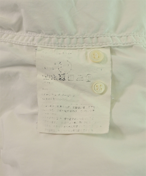 COMME des GARCONS HOMME（コムデギャルソンオム）カジュアルシャツ 白 サイズ:S メンズ/2200626316013
