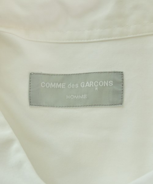 COMME des GARCONS HOMME（コムデギャルソンオム）カジュアルシャツ 白 サイズ:-(XL位) メンズ/2200623024072