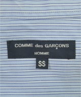 COMME des GARCONS HOMME（コムデギャルソンオム）カジュアルシャツ 青 サイズ:SS(XS位) メンズ/2200626948023