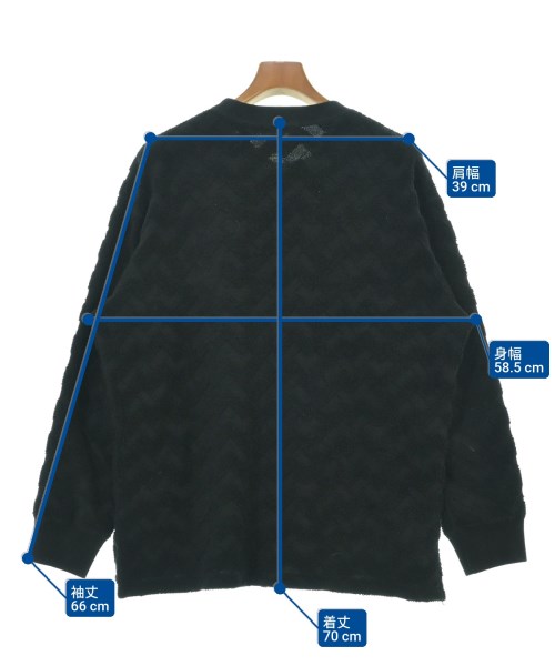 COMME des GARCONS HOMME（コムデギャルソンオム）Tシャツ・カットソー 黒 サイズ:M メンズ/2200627057014