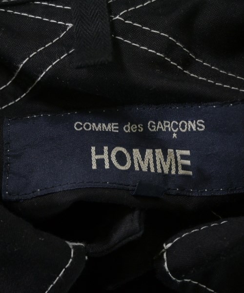 COMME des GARCONS HOMME（コムデギャルソンオム）カバーオール 黒 サイズ:M メンズ/2200627183010