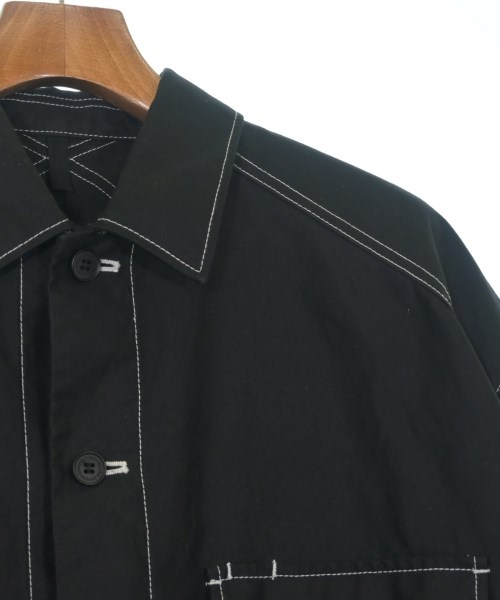 COMME des GARCONS HOMME（コムデギャルソンオム）カバーオール 黒 サイズ:M メンズ/2200627183010