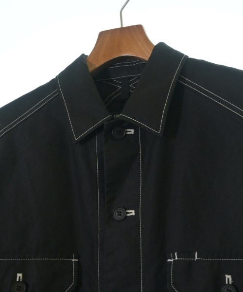 COMME des GARCONS HOMME（コムデギャルソンオム）カバーオール 黒 サイズ:M メンズ/2200627183010