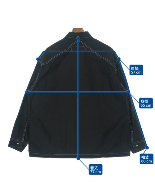 COMME des GARCONS HOMME（コムデギャルソンオム）カバーオール 黒 サイズ:M メンズ/2200627183010