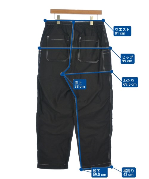 COMME des GARCONS HOMME（コムデギャルソンオム）その他 黒 サイズ:M メンズ/2200627183027