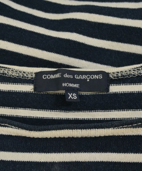 COMME des GARCONS HOMME（コムデギャルソンオム）Tシャツ・カットソー 紺 サイズ:XS メンズ/2200627356025