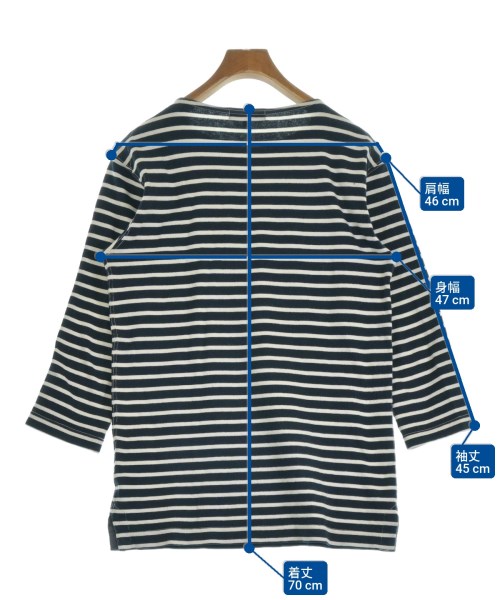 COMME des GARCONS HOMME（コムデギャルソンオム）Tシャツ・カットソー 紺 サイズ:XS メンズ/2200627356025