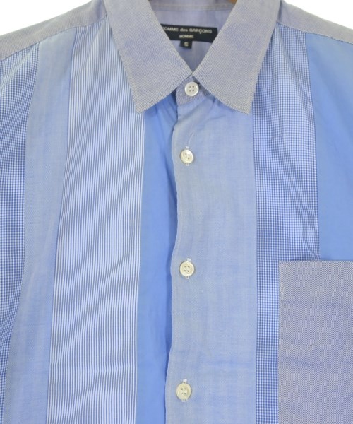 COMME des GARCONS HOMME（コムデギャルソンオム）カジュアルシャツ 青 サイズ:S メンズ/2200627386022