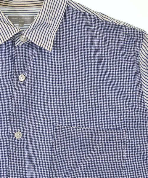 COMME des GARCONS HOMME（コムデギャルソンオム）カジュアルシャツ 青 サイズ:M メンズ/2200613159197