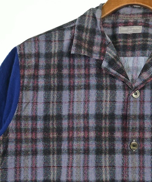 COMME des GARCONS HOMME（コムデギャルソンオム）カジュアルシャツ 青 サイズ:-(L位) メンズ/2200613159203